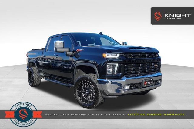 2021 Chevrolet Silverado 2500HD LTZ's photo