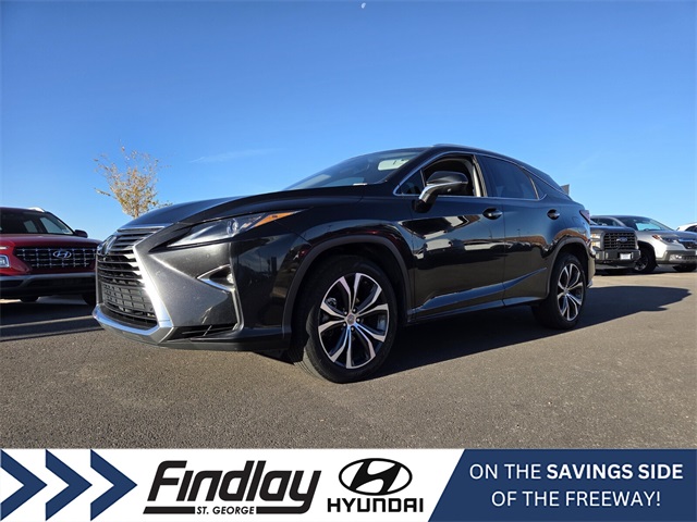 2017 Lexus RX 350's photo