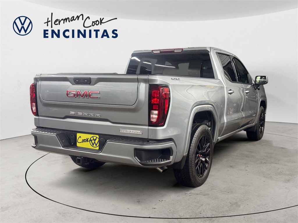 2025 Gmc Sierra 1500 Elevation photo 4