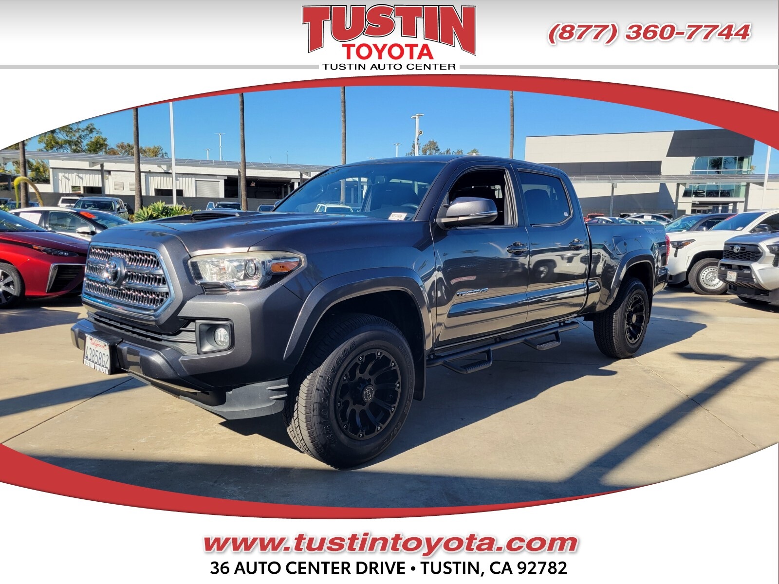 2017 Toyota Tacoma TRD Sport