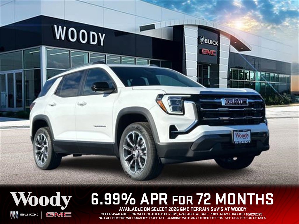 2026 GMC Terrain Elevation's photo