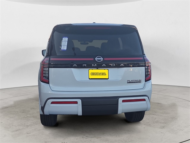 2025 Nissan Armada Platinum Reserve photo 4