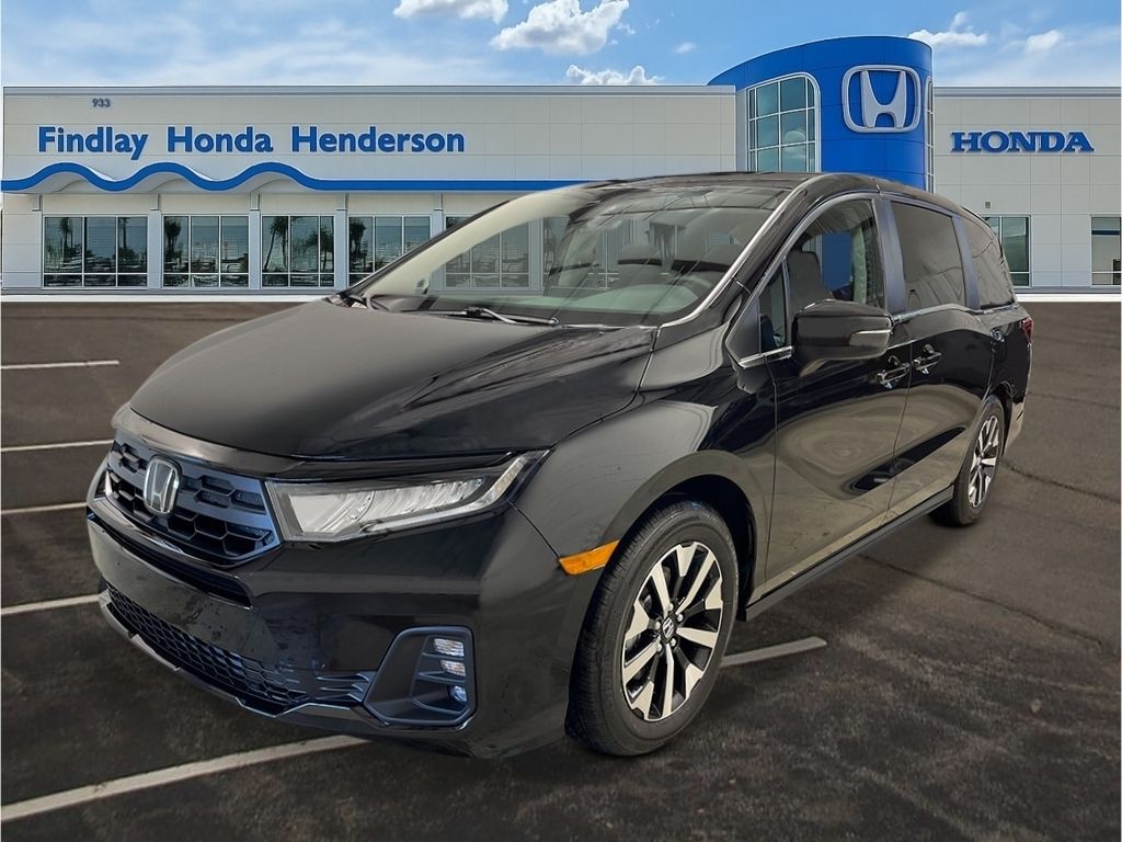 2026 Honda Odyssey EX-L's photo