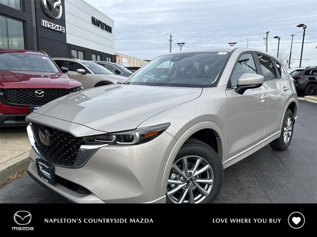 2025 Mazda CX-5 S Select Package's photo