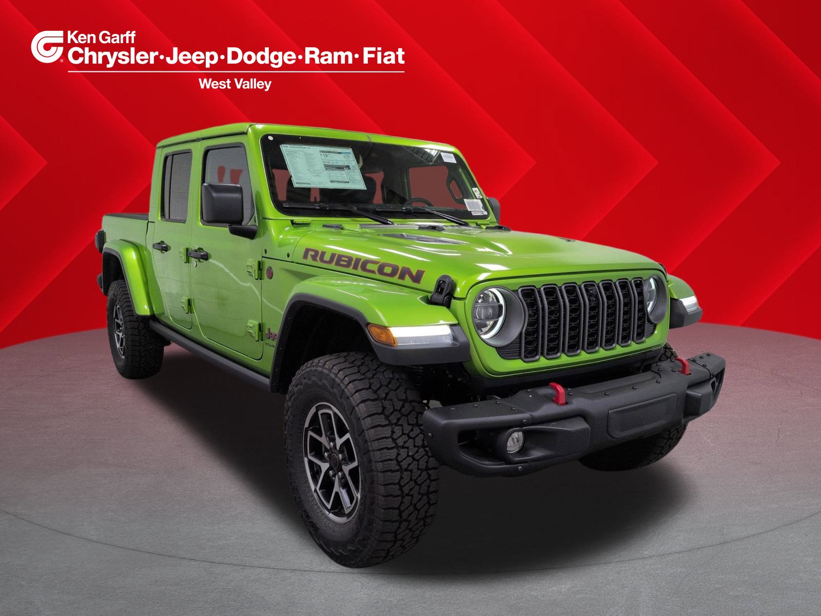 2025 Jeep Gladiator Rubicon X's photo
