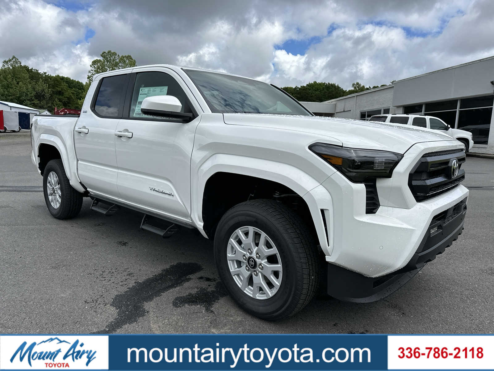 New 2024 Toyota SR5 4X4 DOUBLE CAB in Mount Airy T6749 Mount