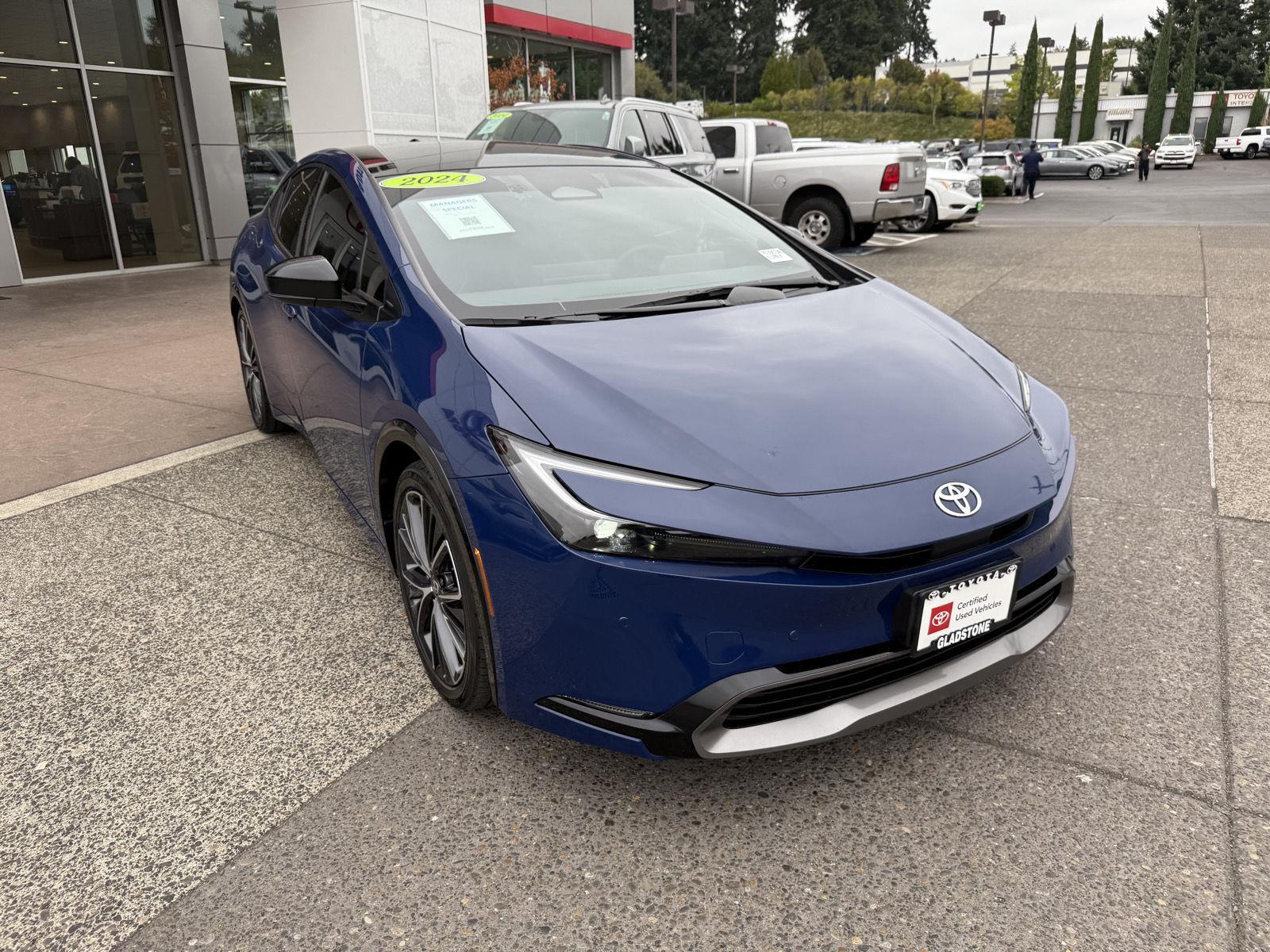 2024 Toyota Prius Limited photo 8