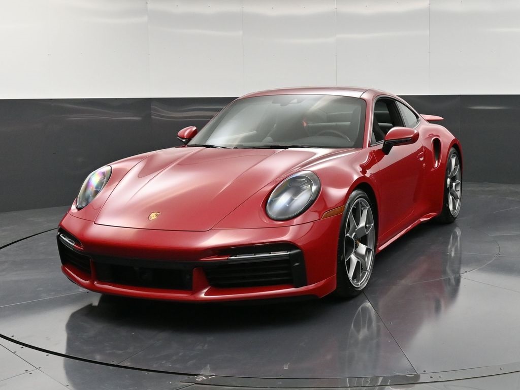2024 Porsche 911 Turbo's photo