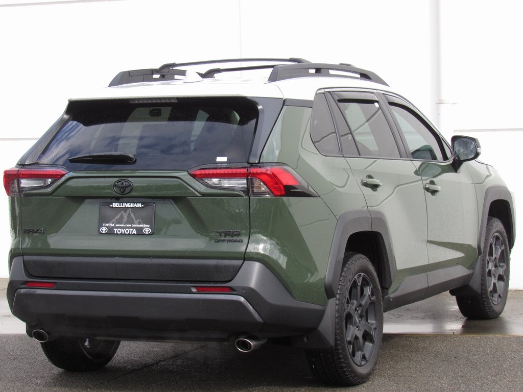 2024 Toyota RAV4 TRD photo 2