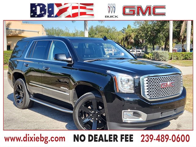 2017 GMC Yukon Denali's photo