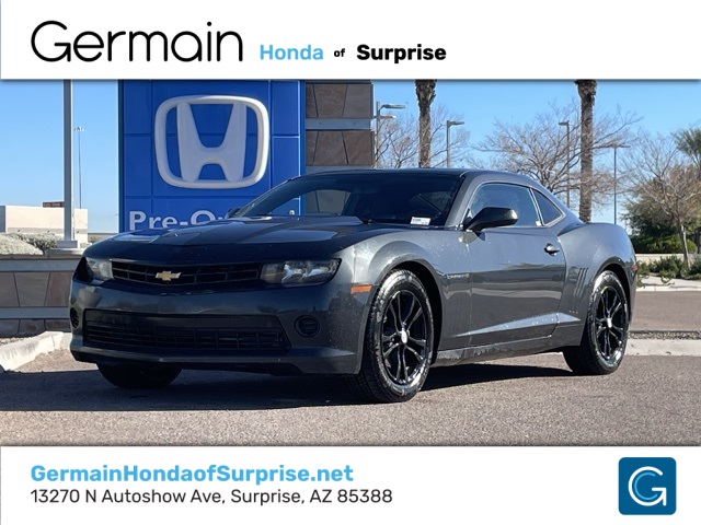 2014 Chevrolet Camaro 2LS