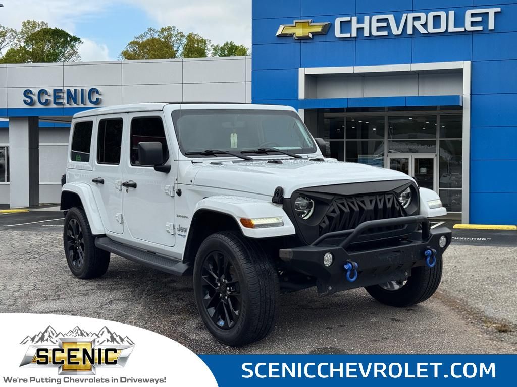 2022 Jeep Wrangler Unlimited Sahara 4XE's photo