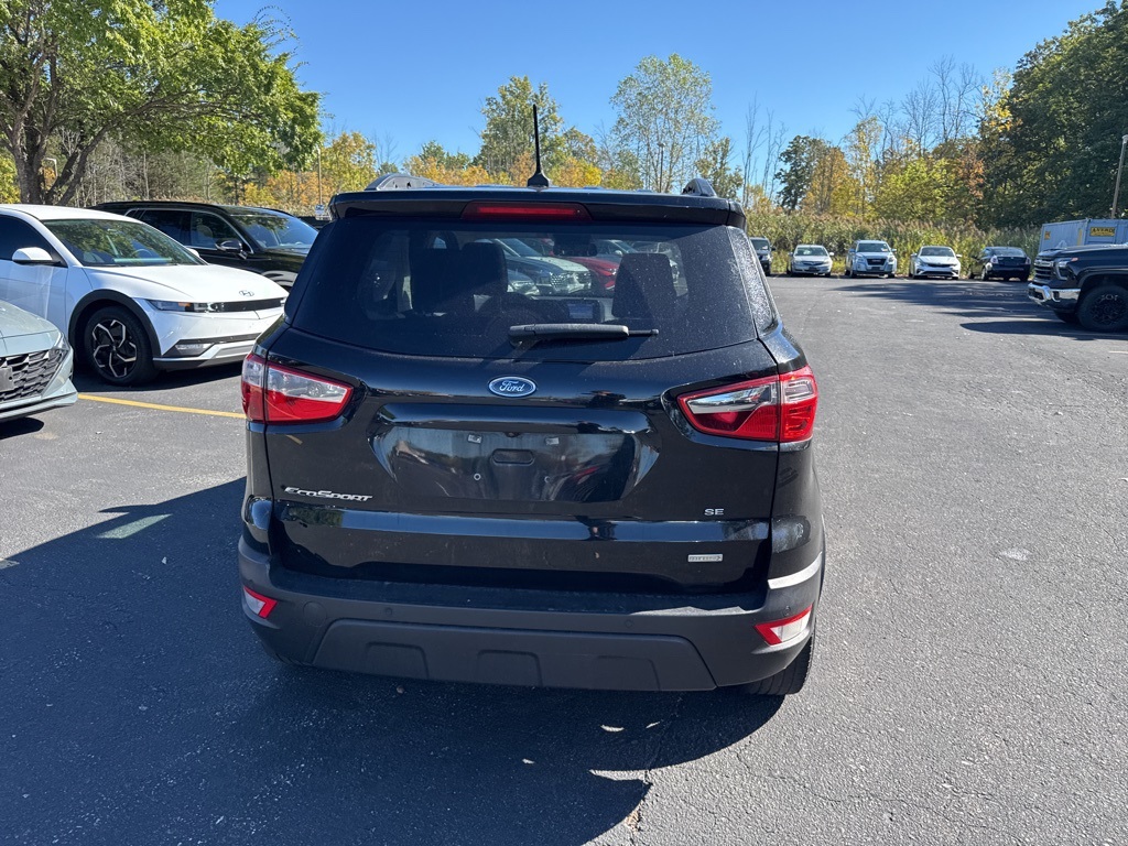 2019 Ford EcoSport SE photo 4