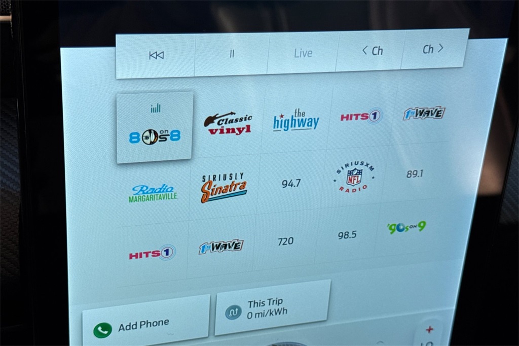 2021 Ford Mustang Mach-E Premium RWD's photo