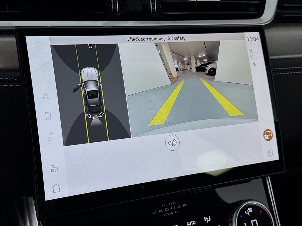 New 2024 White Jaguar R-Dynamic SE image 14