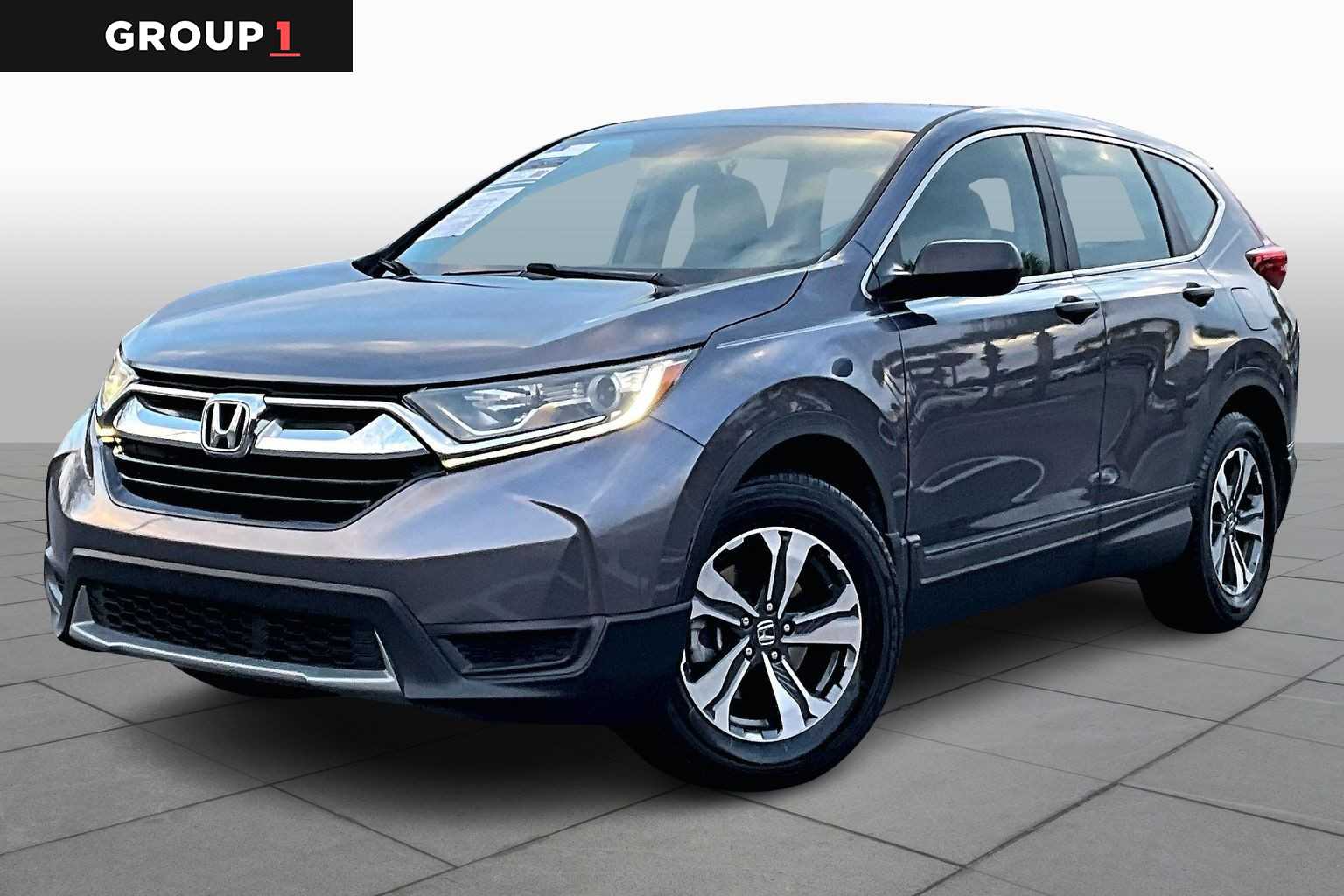 2017 Honda CR-V LX's photo