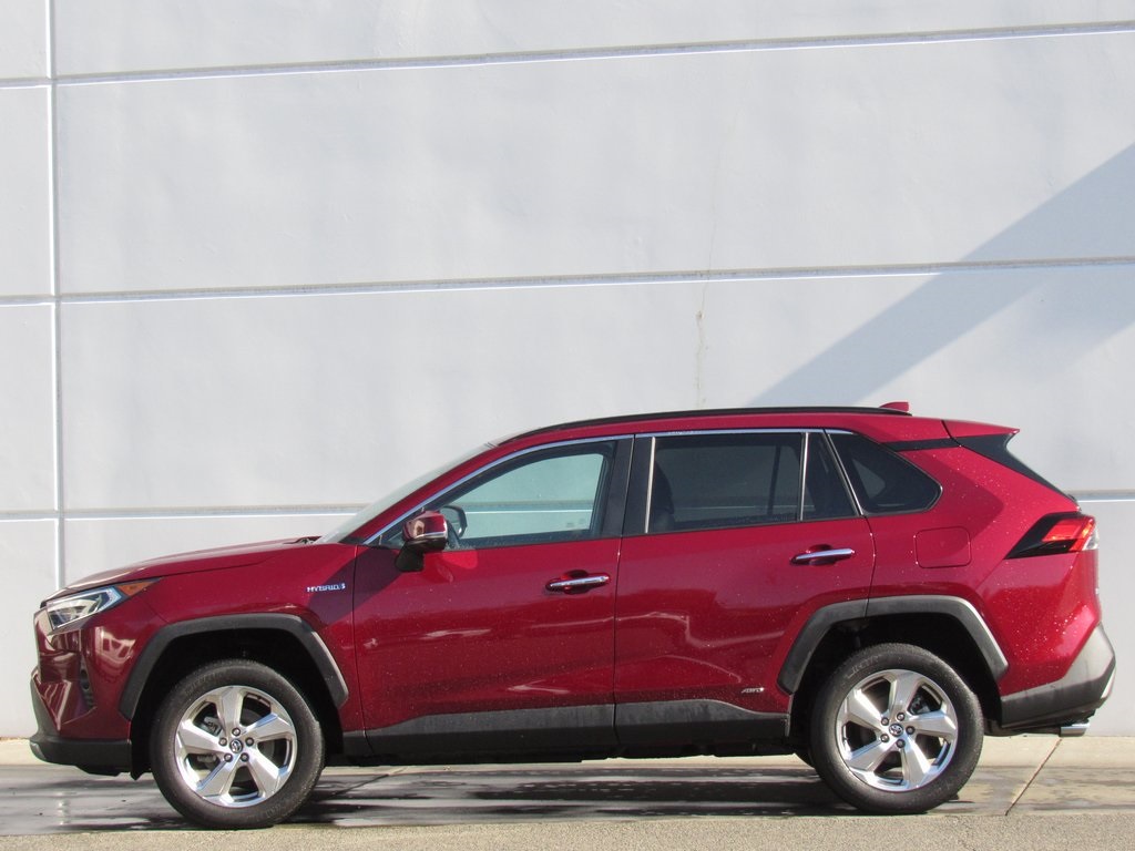 2020 Toyota RAV4 Hybrid Limited photo 4