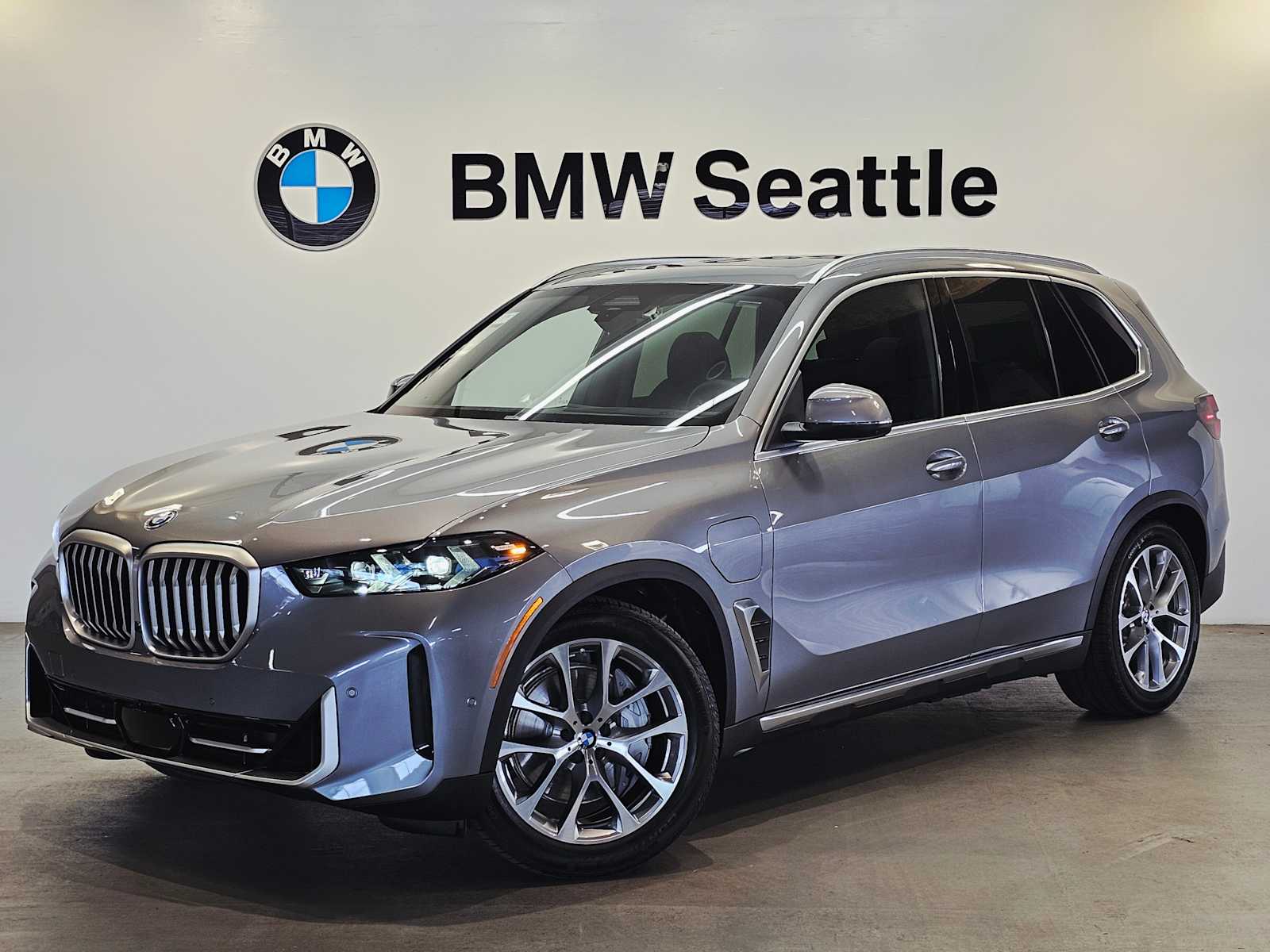 2026 BMW X5 50e's photo