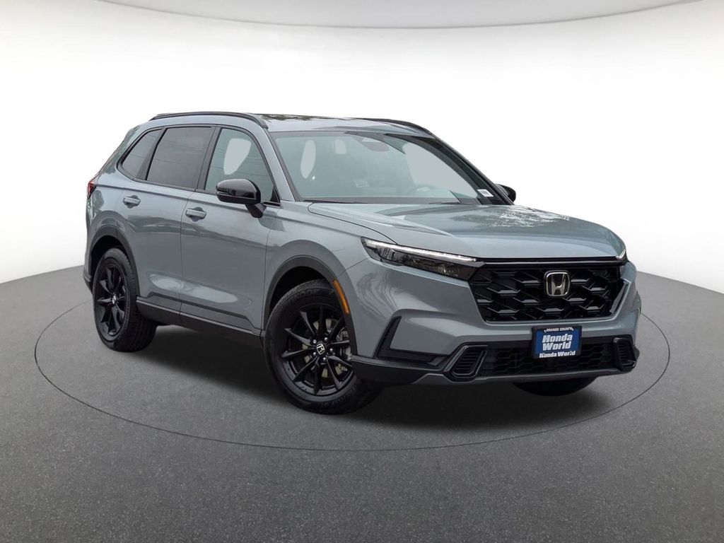 2026 Honda CR-V Hybrid Sport photo 2