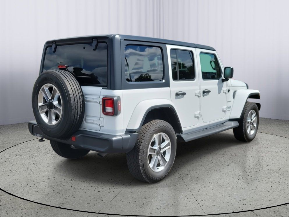 2021 Jeep Wrangler Unlimited Sahara photo 4