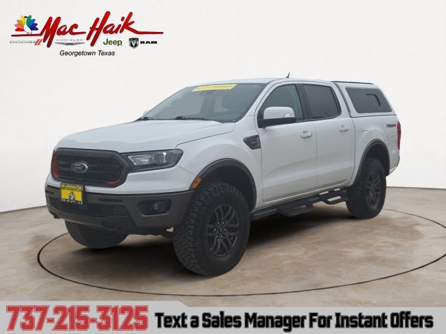 2022 Ford Ranger Lariat's photo