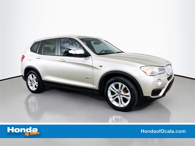 2017 BMW X3 xDrive35i