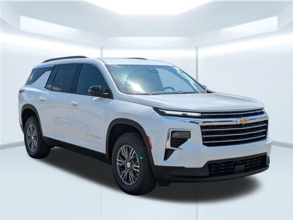 2025 Chevrolet Traverse photo 7