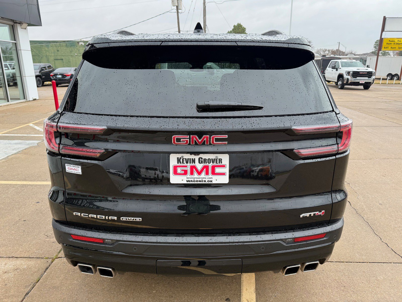 2025 Gmc Acadia AT4 photo 4