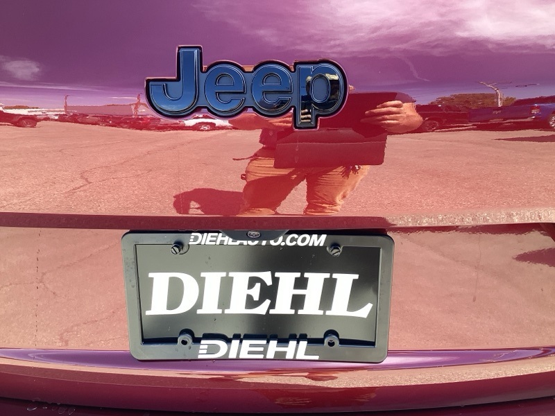 2025 Jeep Grand Cherokee Altitude X photo 10