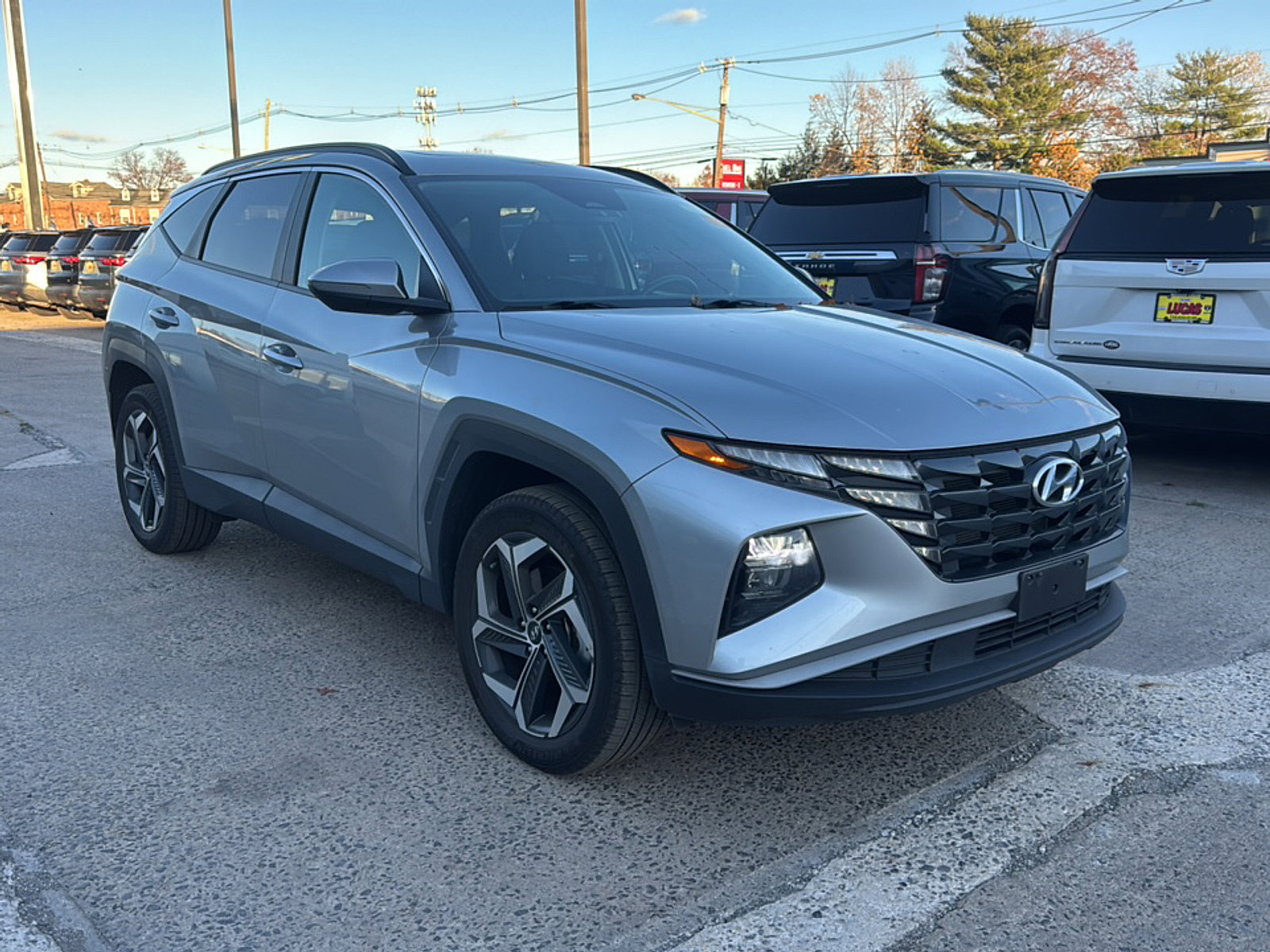 2022 Hyundai Tucson SEL Convenience photo 2