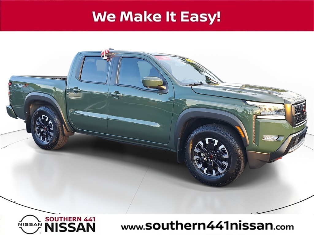 2024 Nissan Frontier PRO-X's photo