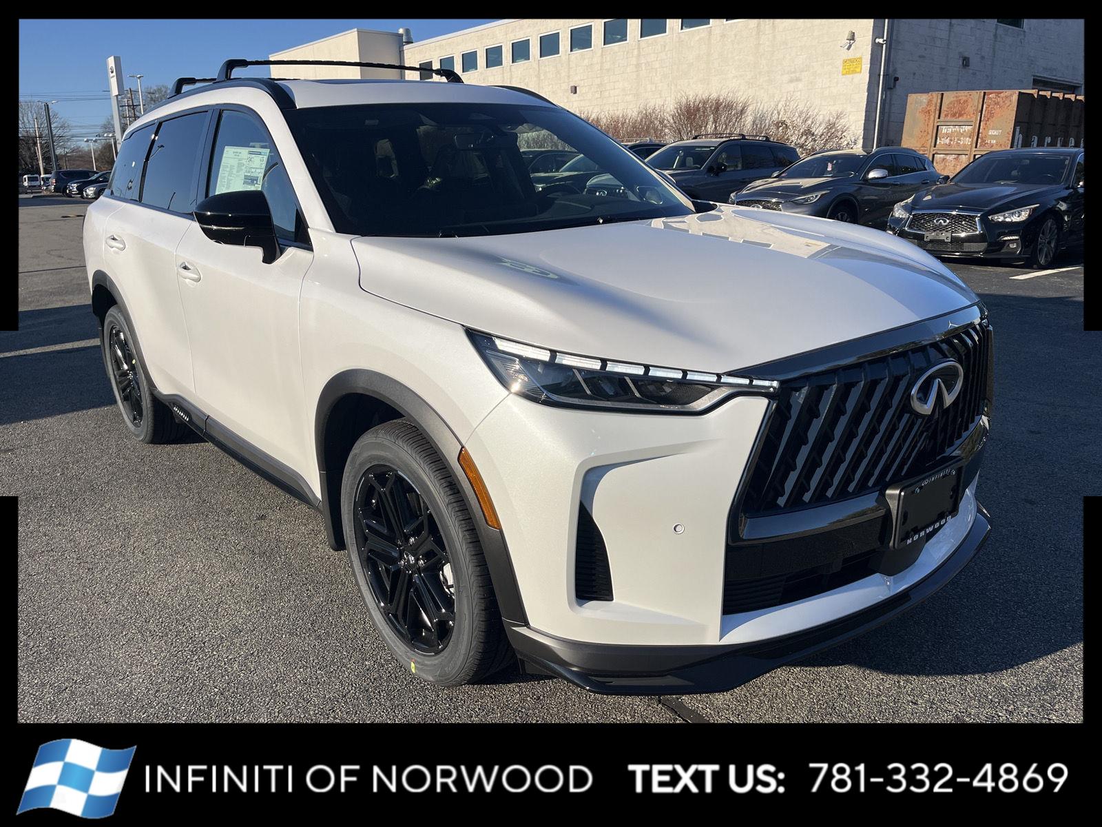 2026 INFINITI QX60 LUXE's photo