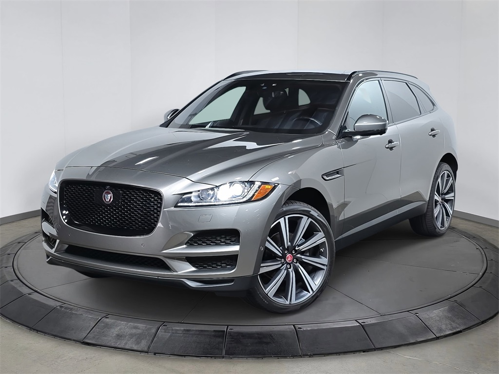 2019 Jaguar F-Pace Prestige