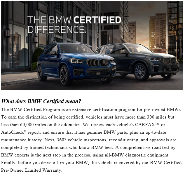 Certified PreOwned 2022 BMW X7 xDrive40i 4D Sport Utility in Mount