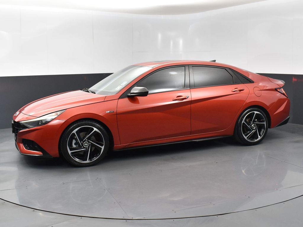 2021 Hyundai Elantra N Line photo 4