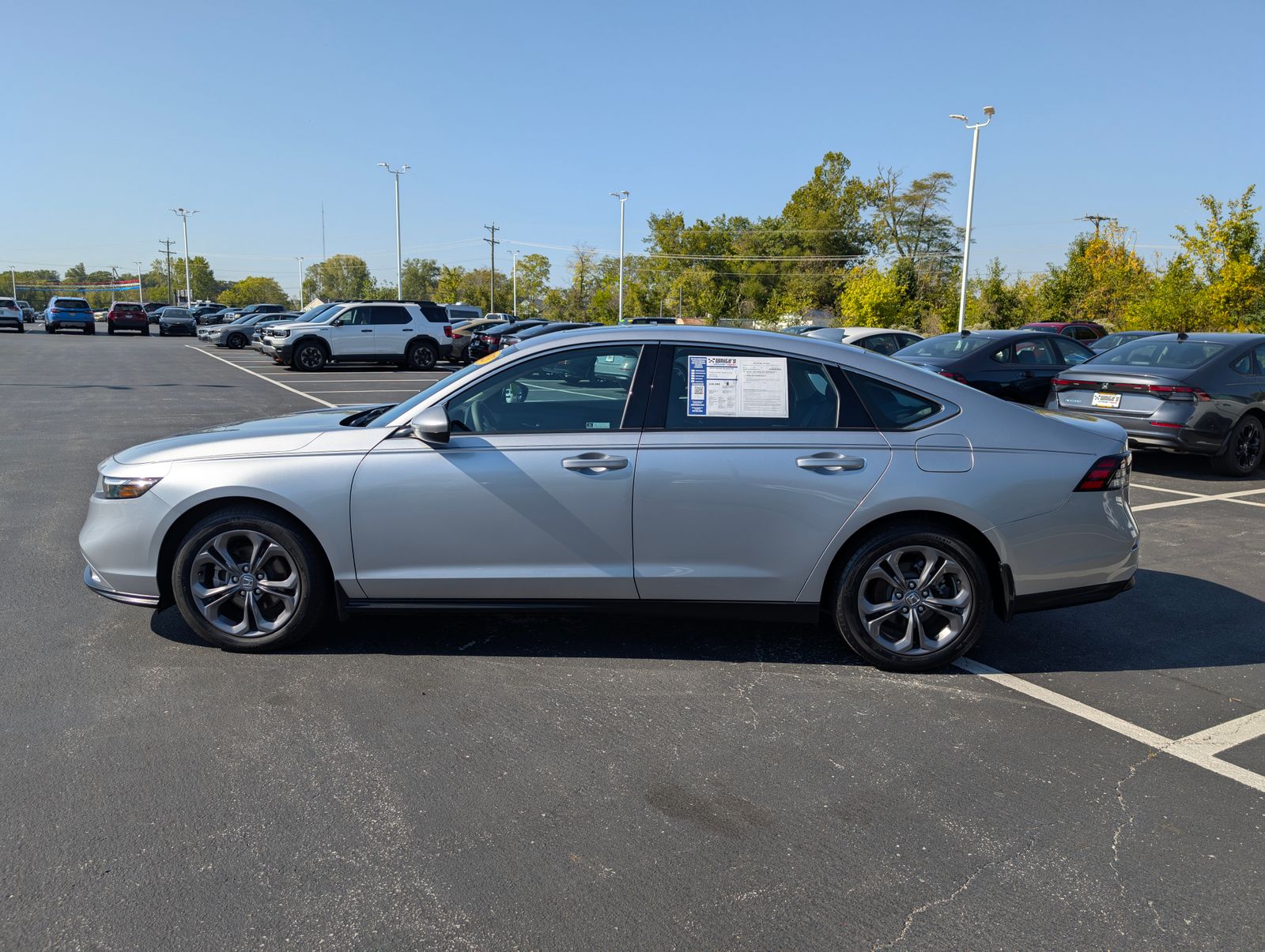 2023 Honda Accord EX photo 3