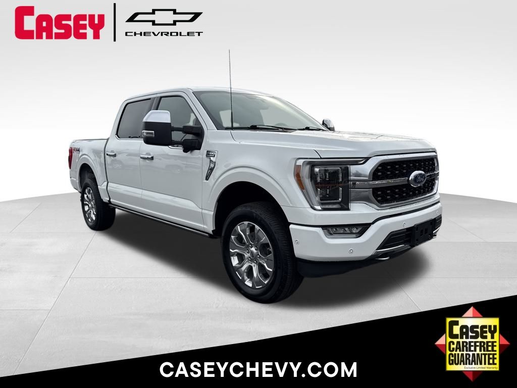 2022 Ford F-150 Platinum's photo