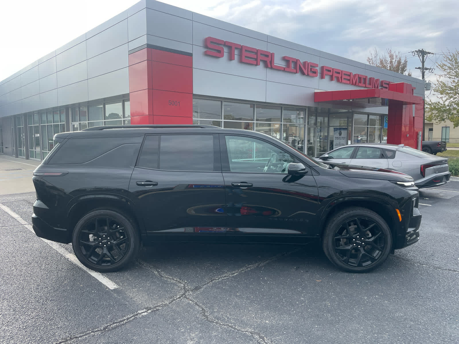 2024 Chevrolet Traverse RS's photo