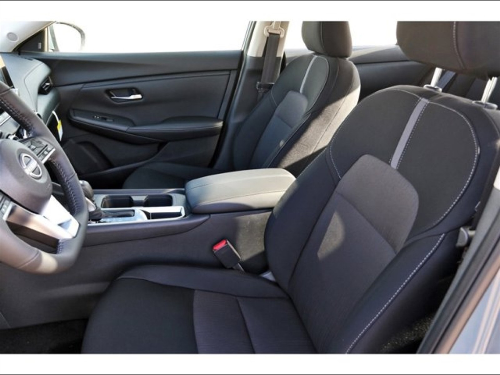 2025 Nissan Sentra SV Gray at Robbins Nissan