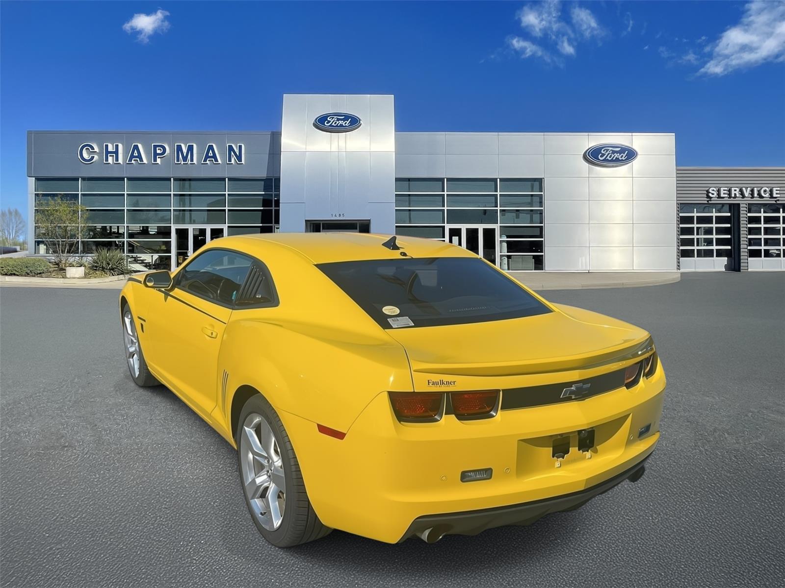 2011 Chevrolet Camaro 2LT photo 4