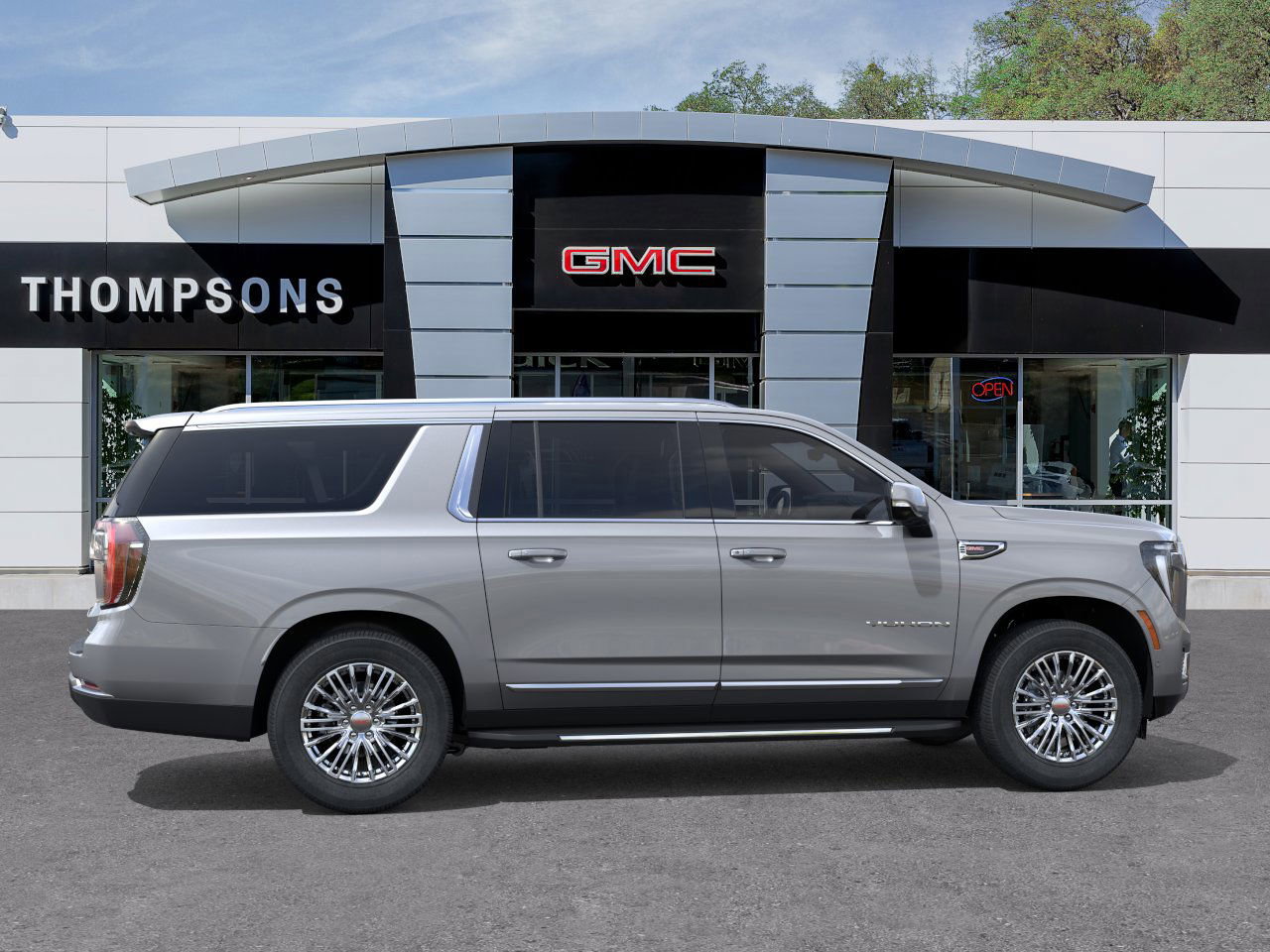 2025 Gmc Yukon XL photo 2
