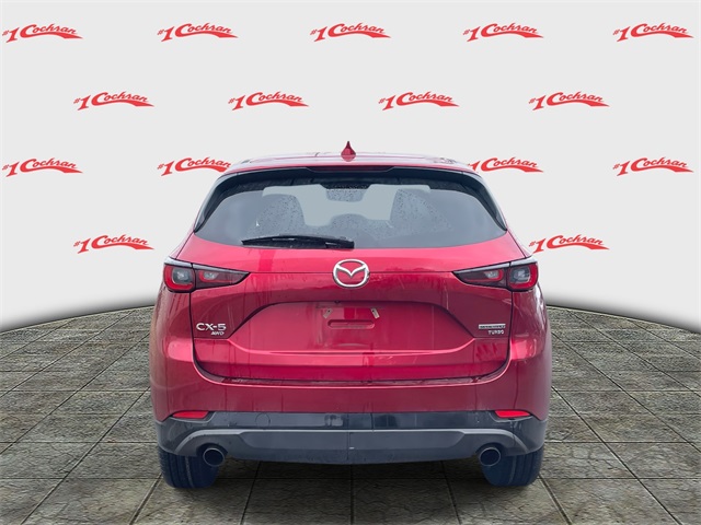 2022 Mazda CX-5 2.5 Turbo photo 3