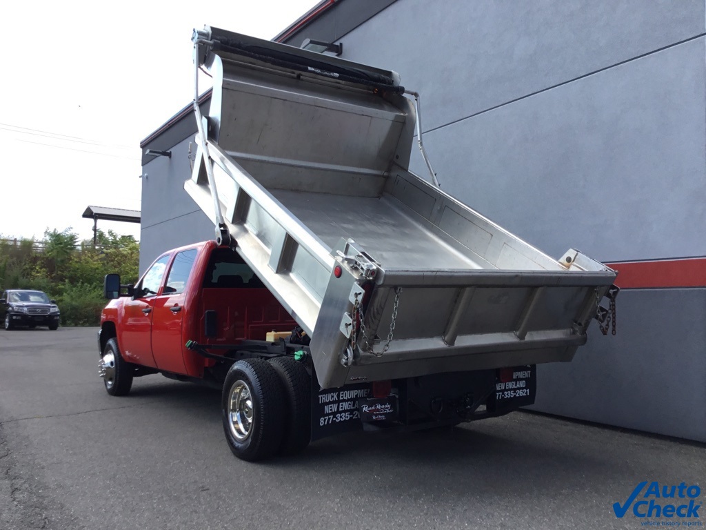 2013 Chevrolet Silverado 3500HD Work Truck photo 6