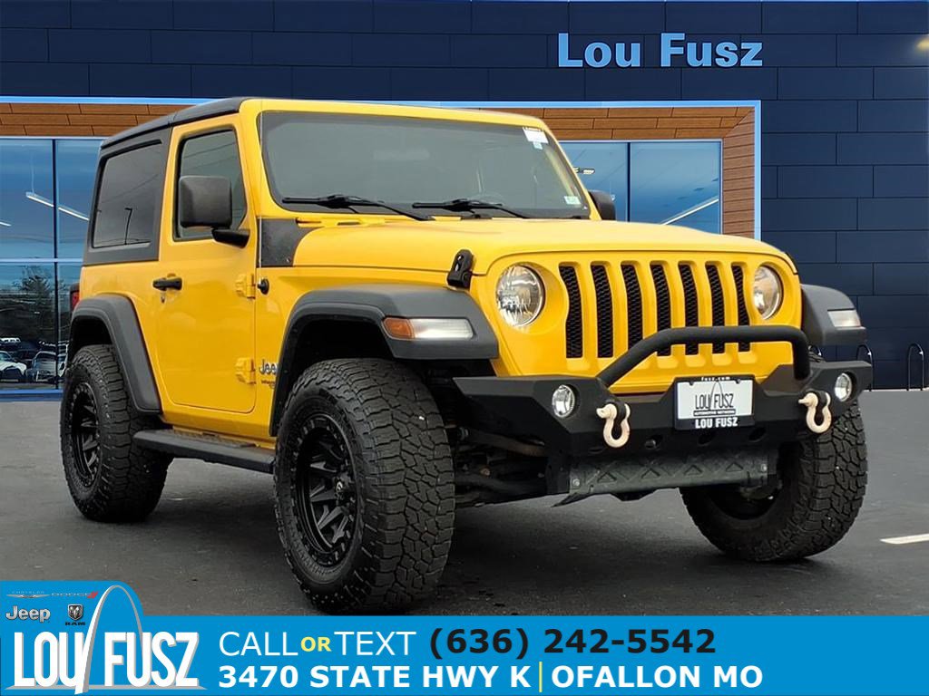 2019 Jeep Wrangler Sport's photo