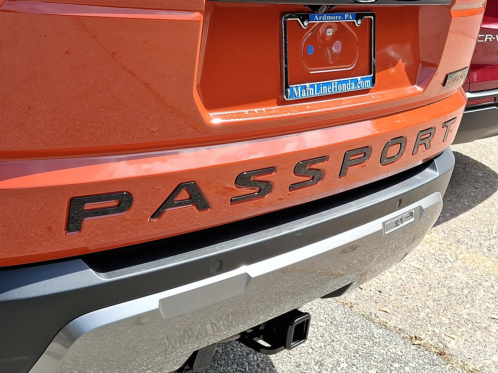 2026 Honda Passport TrailSport Elite photo 4