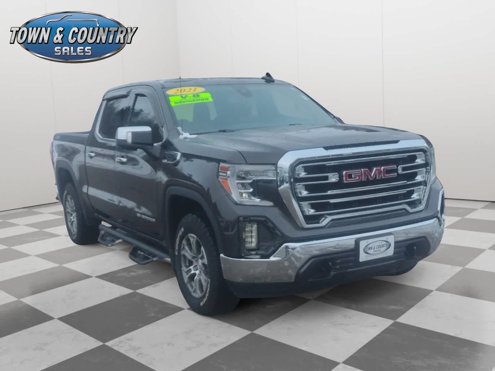 2021 GMC Sierra 1500 SLT's photo