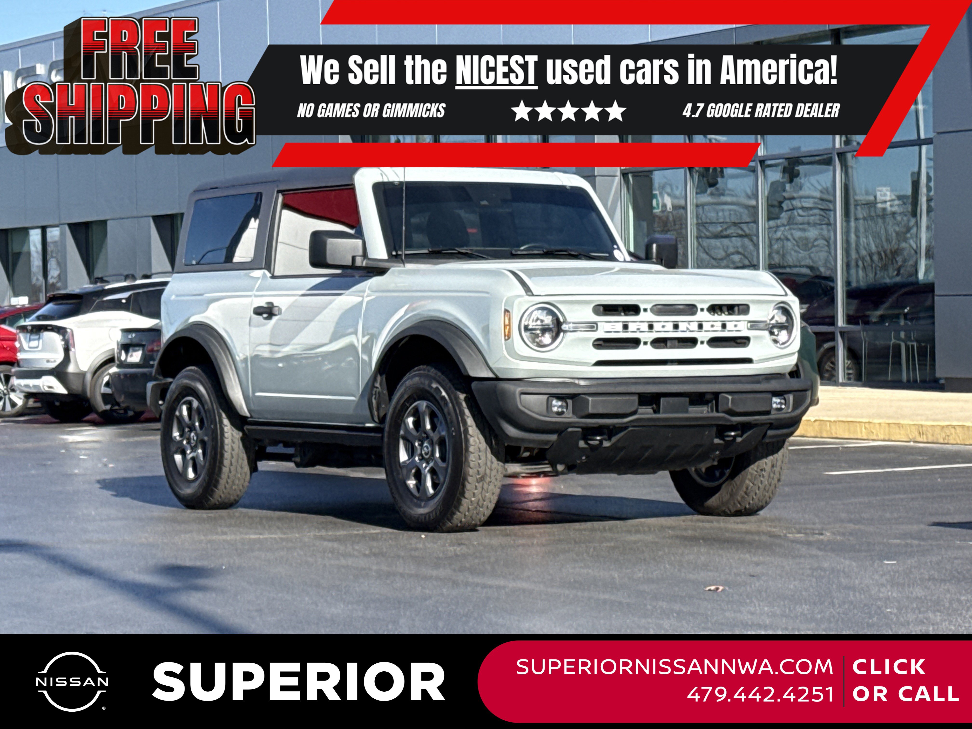 2022 Ford Bronco Big Bend's photo