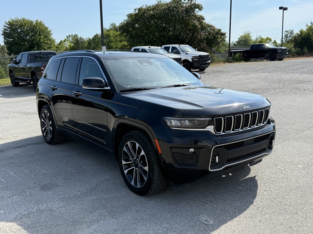 2022 Jeep Grand Cherokee Overland photo 4