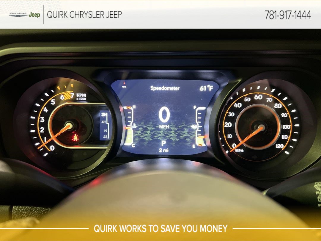 New 2025 Granite Crystal Metallic Clearcoat Jeep Rubicon image 22