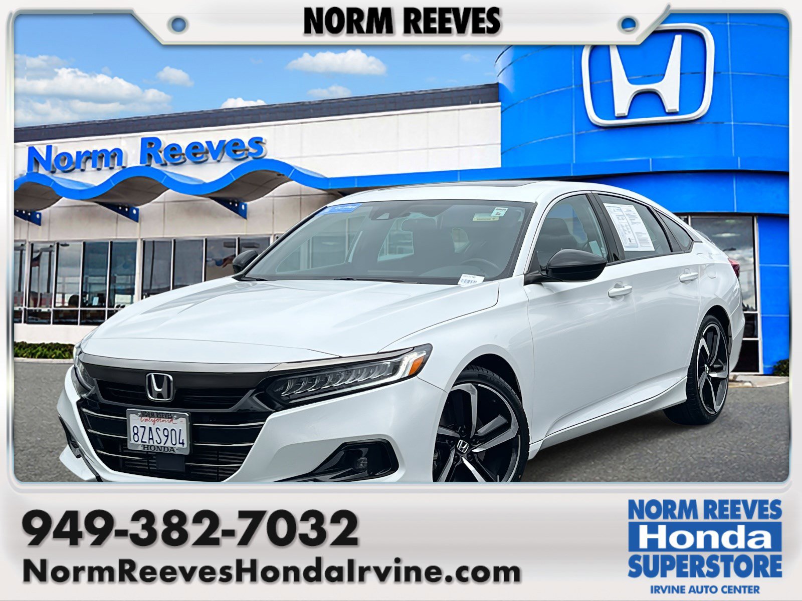 2021 Honda Accord